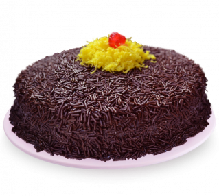 Torta de Brigadeiro